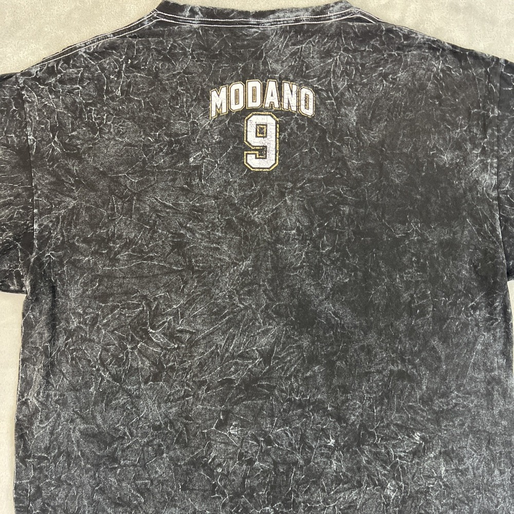 Mitchell & Ness Dallas Stars Mike Modano  Collage T-Shirt Men's L Large Black - Picture 5 of 6